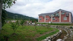 บริเวณที่พัก