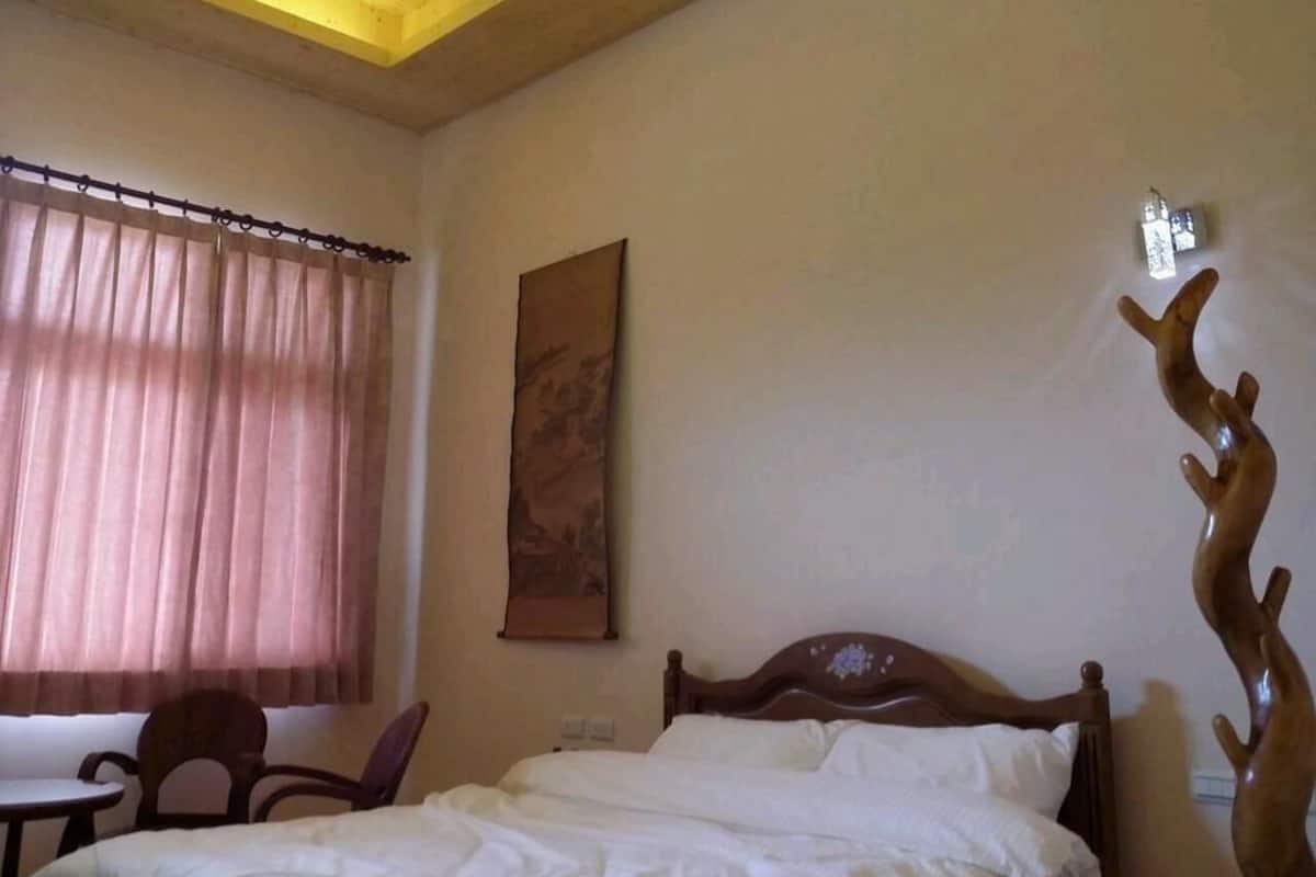 Chambre Standard double, vue sur la montagne | Rideaux d’obscurcissement, système d’insonorisation