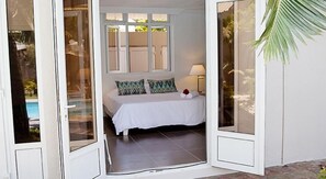 Habitació doble Comfort, vistes al jardí | Roba de llit d'alta qualitat i habitacions insonoritzades 