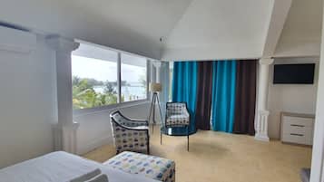 Chambre Double, non-fumeurs, vue mer | Literie de qualité supérieure, chambres insonorisées, Wi-Fi gratuit