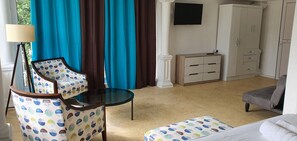 Doppelzimmer, Nichtraucher, Meerblick | Hochwertige Bettwaren, schallisolierte Zimmer, kostenloses WLAN