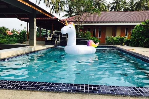 Outdoor pool