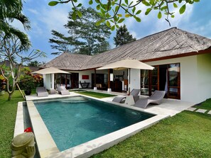 Family Villa, 3 Bedrooms | 3 bedrooms, premium bedding, in-room safe, desk