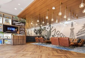 Lobby - Red Planet Nishiki Nagoya (Nagoya)