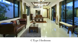 Villa, 3 Schlafzimmer (  C  ) | Wohnzimmer