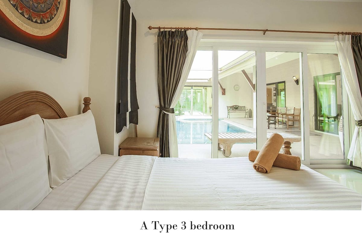 Villa A 3 Bedroom | In-room safe, free WiFi