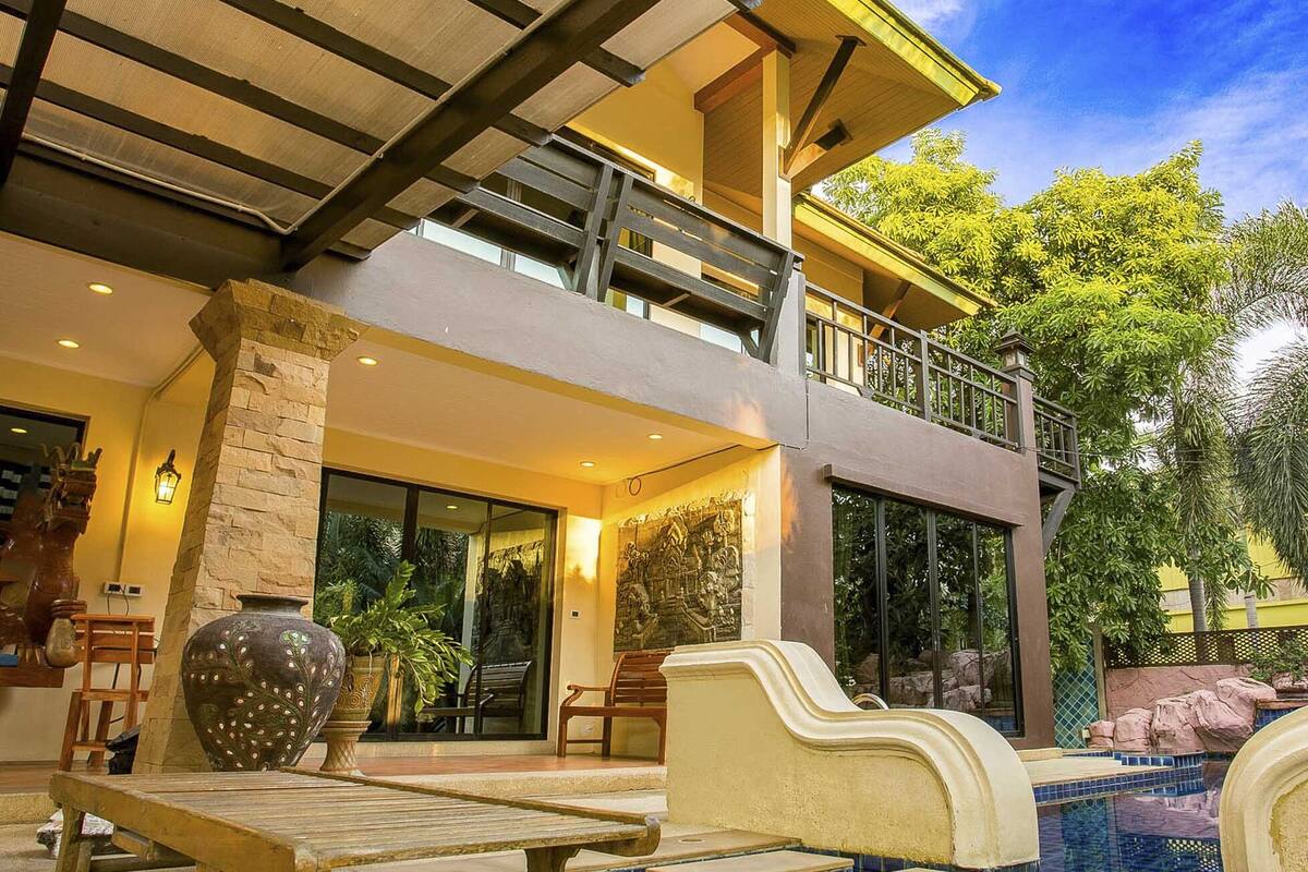 Vila, 3 quartos ( D ) | Terraço/pátio
