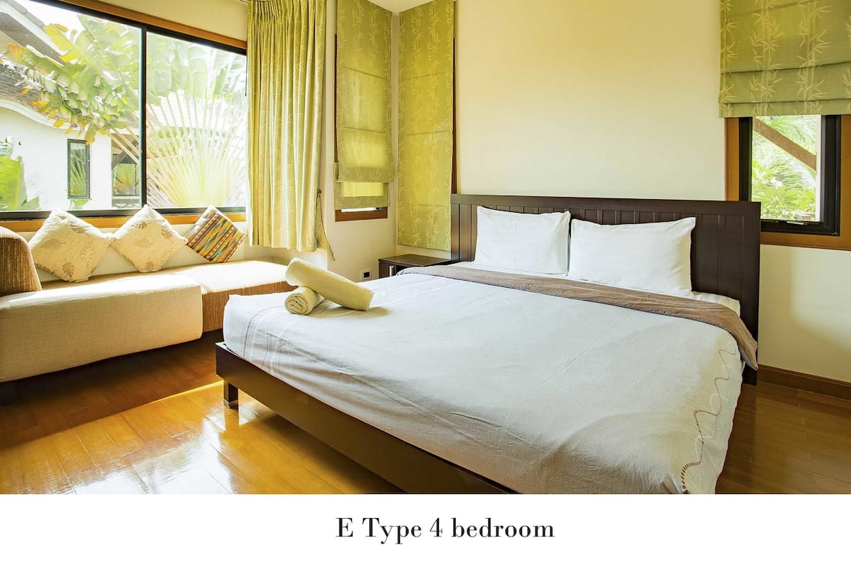 Villa E 4 Bedroom | In-room safe, free WiFi