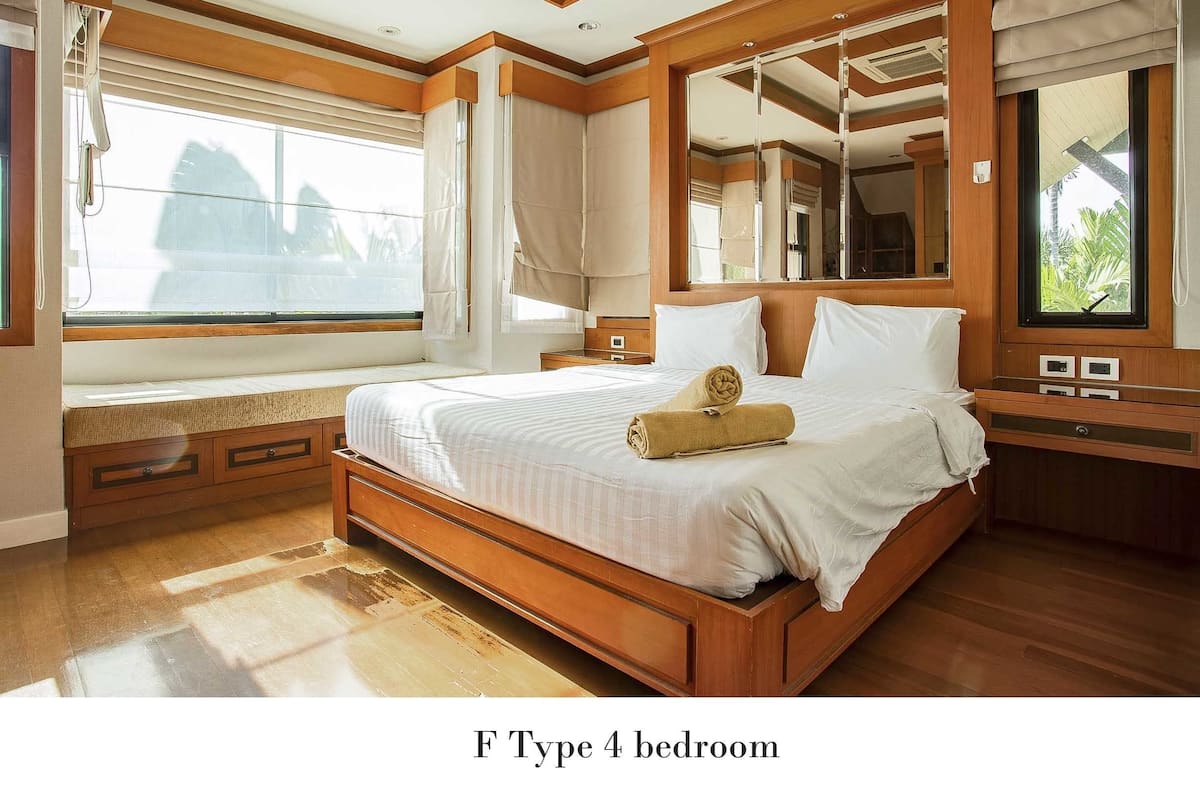 Villa F 4 Bedroom | In-room safe, free WiFi