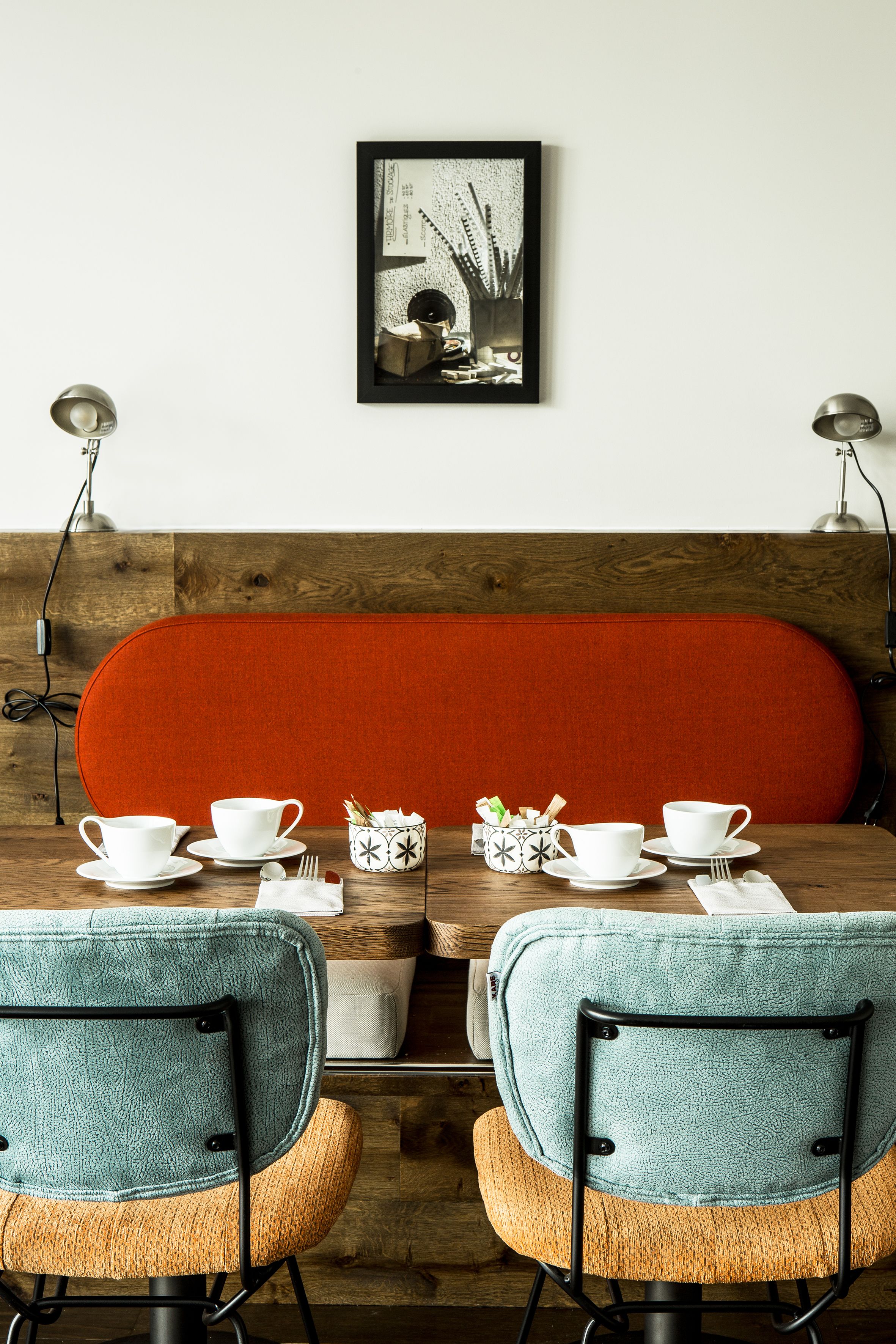 daily buffet breakfast (eur 15.00 per person)