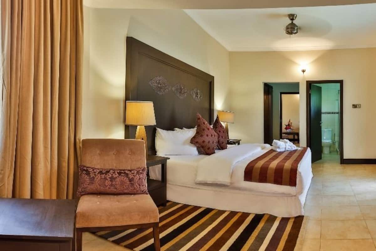 executive chalet | premium bedding, pillow-top beds, minibar, in-room safe