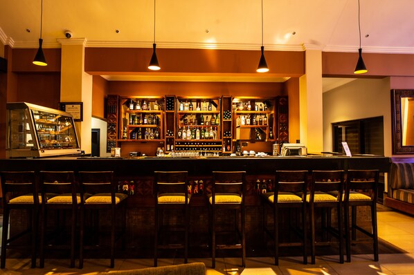Bar (in der Unterkunft)