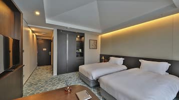 Individually decorated, individually furnished, blackout curtains