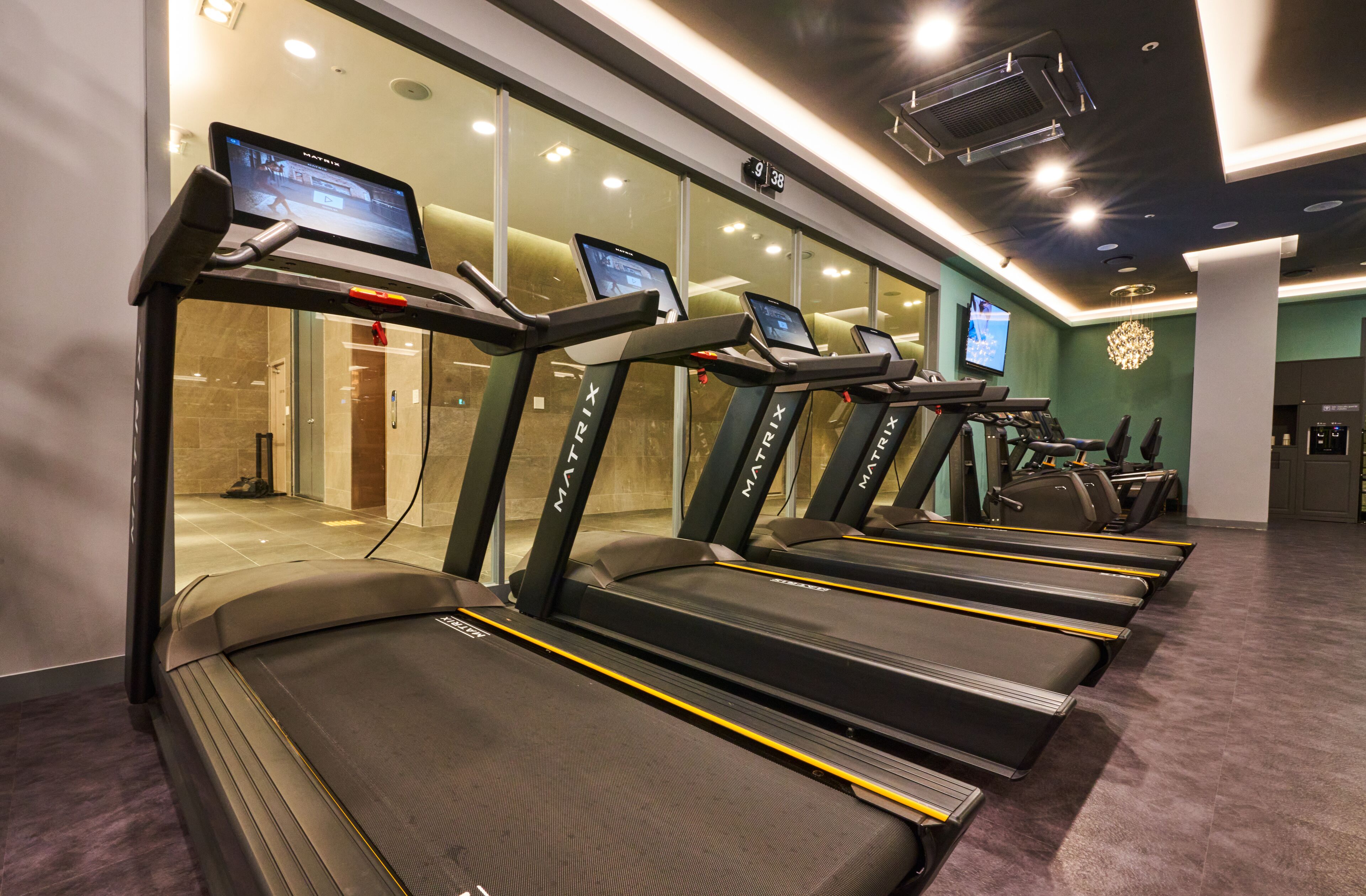 fitness facility