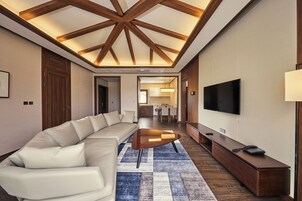 Individually decorated, individually furnished, blackout curtains