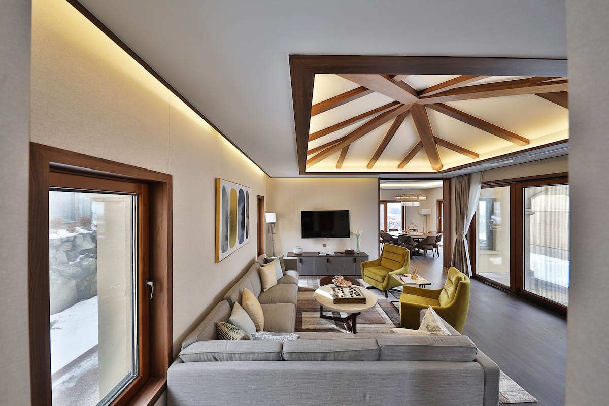 Presidential Suite (Resort) | Individually decorated, individually furnished, blackout drapes
