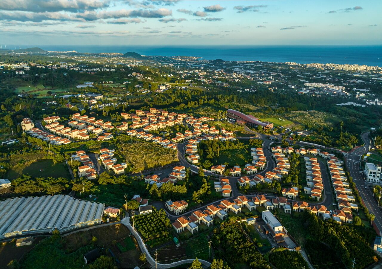 land view from property