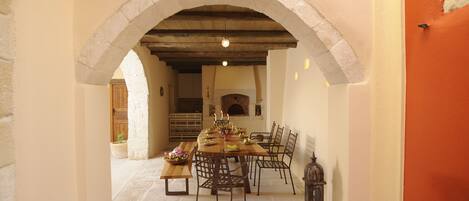 Restaurante al aire libre