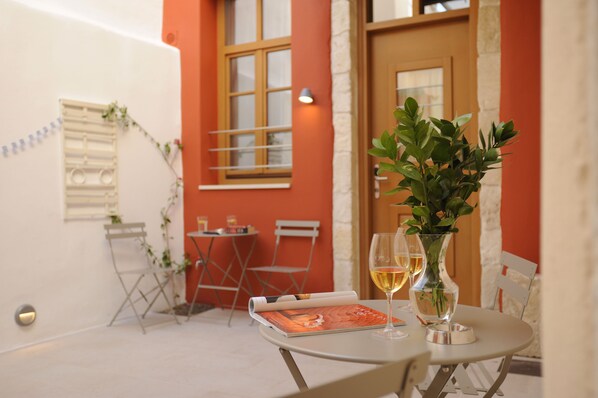 Overnattingsstedets uteområder