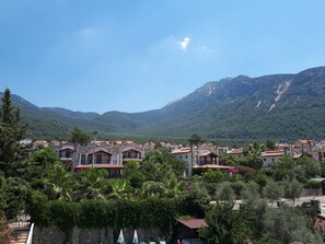 Apartment, Terrace | Minibar, iron/ironing board, free cribs/infant beds, free WiFi - Everest Apart Hotel (Fethiye)