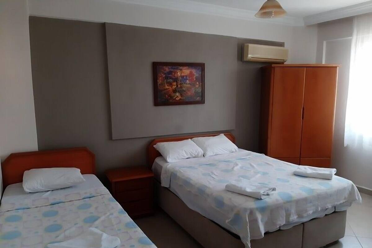 Standard Triple Room, Balcony, Mountain View | Minibar, iron/ironing board (on request), WiFi (free), bed sheets