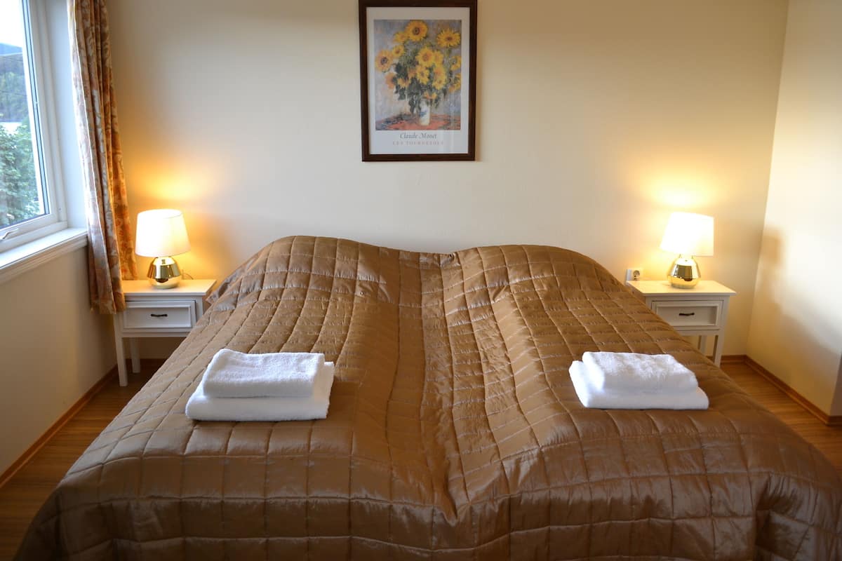 Classic Double Room, 2 Twin Beds, Mountain View | 2 bedrooms, desk, free WiFi, wheelchair access