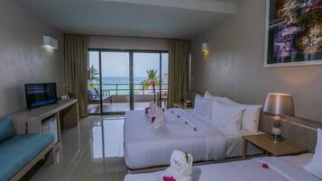 Deluxe Family - Sea View | Beach/ocean view