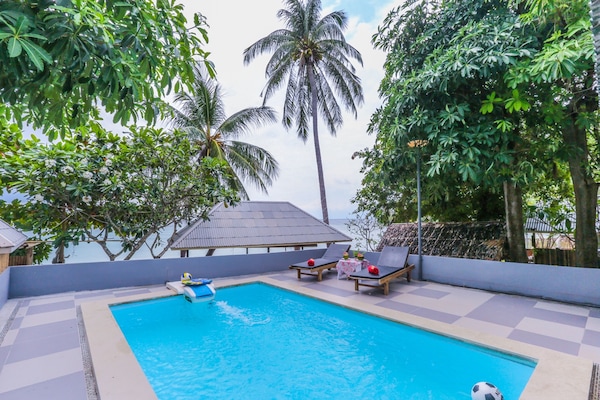 Villa Private Pool Terrace - Sea View | Ausblick vom Zimmer