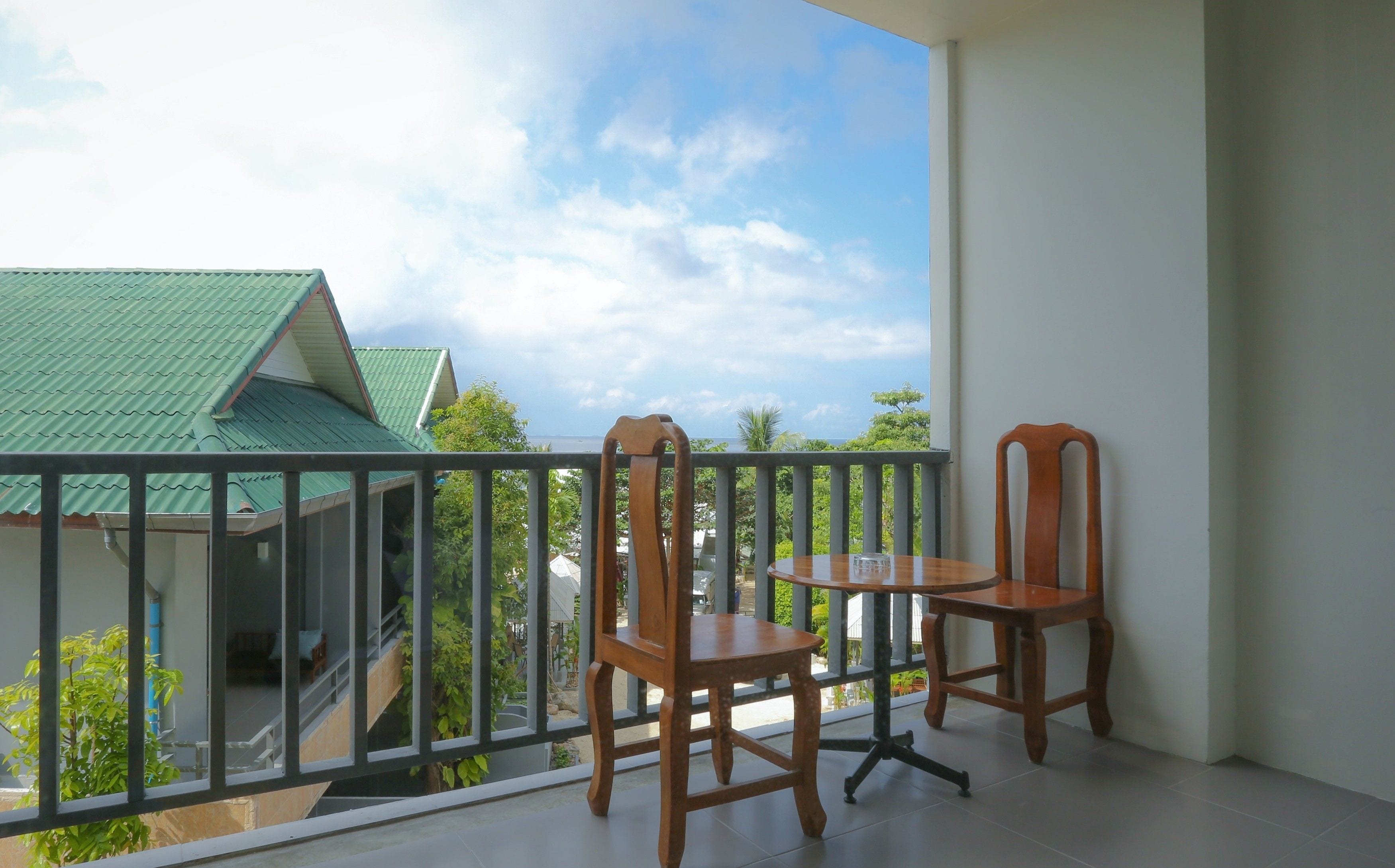 Chambre Double Supérieure | Vue de la chambre