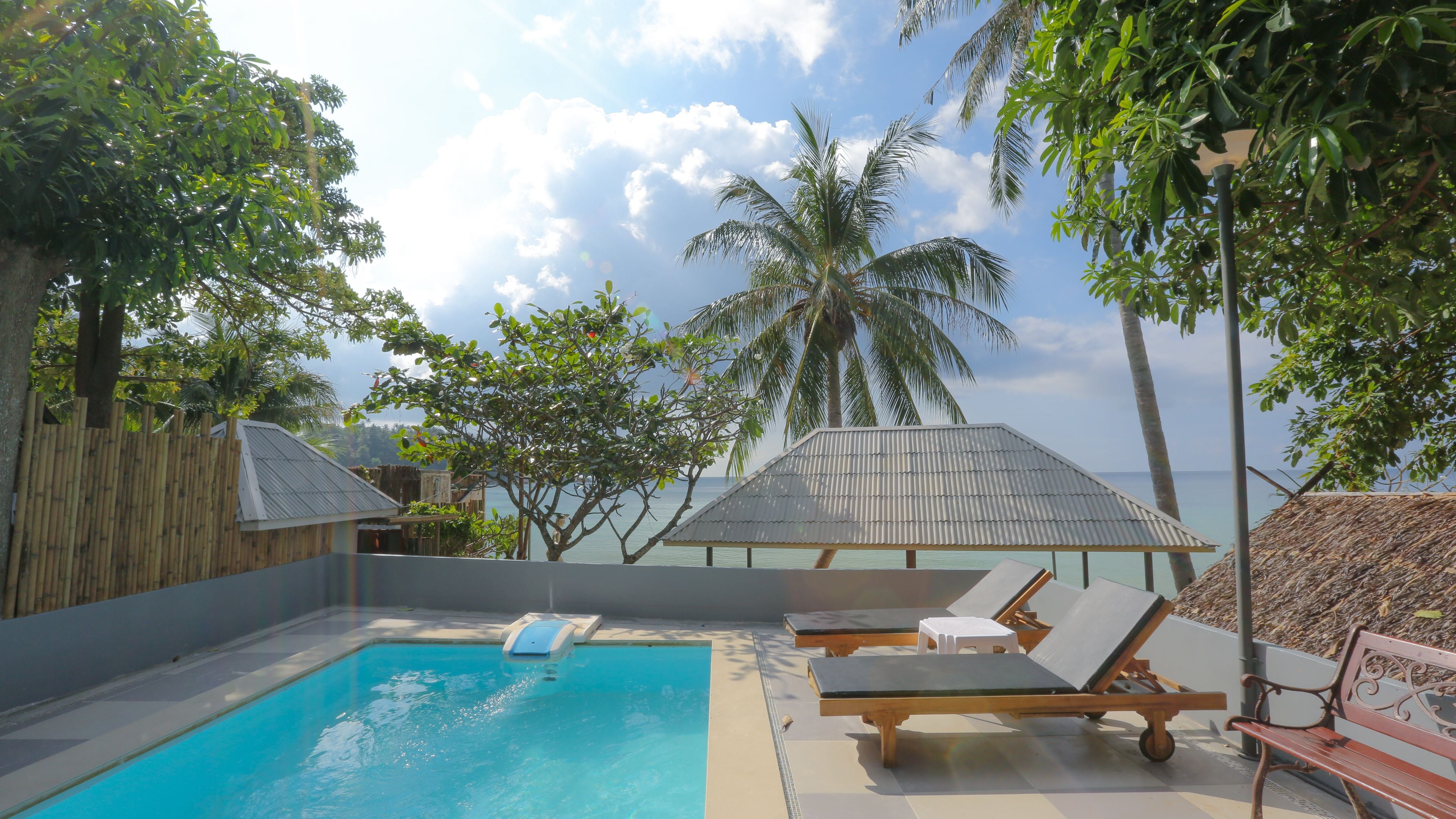 Villa Private Pool Terrace - Sea View | In-room safe, free WiFi