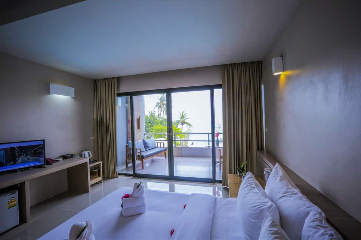 Deluxe Family - Sea View | Széf a szobában és ingyenes wifi