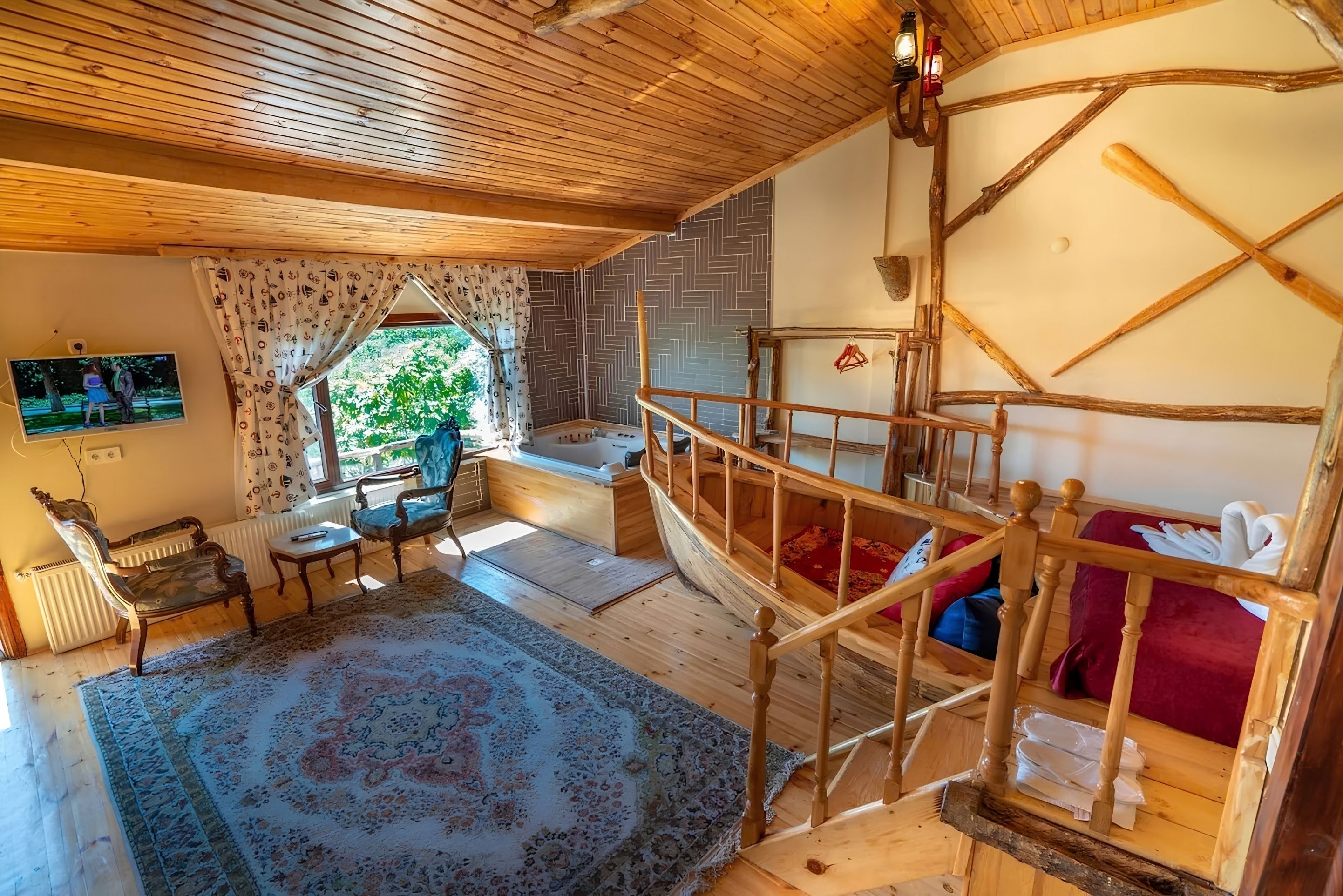 Vista desde la habitación