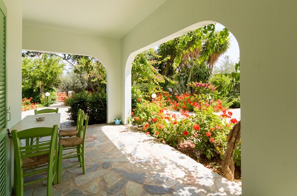 Terrasse/patio