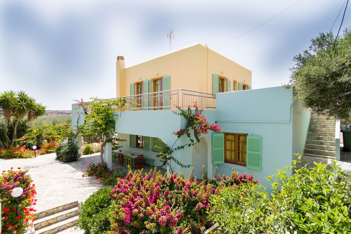 Traditional Villa, 4 Bedrooms, Sea View | View from room