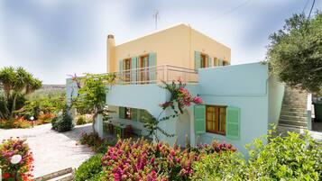 Traditional Villa, 4 Bedrooms, Sea View | View from room