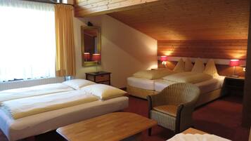 In-room safe, rollaway beds, free WiFi, bed sheets