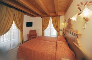 Double or Twin Room | In-room safe, desk, soundproofing, free cots/infant beds