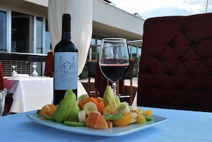 Terrace/patio - Roof Garden Hotel (Eskisehir)