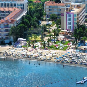 Aerial view - Dora Beach Hotel (Marmaris)