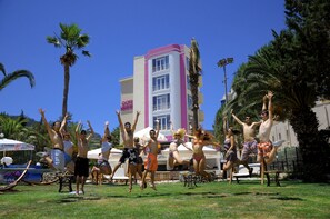 Property grounds - Dora Beach Hotel (Marmaris)