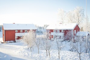 Front of property - Helsingegården (Jarvso)