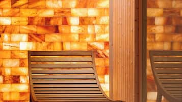 Sauna, Whirlpool, Dampfbad, Thermalbad/Mineralquelle