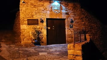 Entrée de l’hébergement