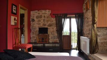 Departamento familiar, 1 habitación, cocina (Alcazar) | Ropa de cama de alta calidad y decoración personalizada