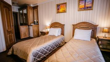 1 chambre, literie de qualité supérieure, minibar