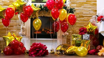 Birthday party area