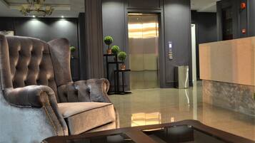 Sitzecke in der Lobby