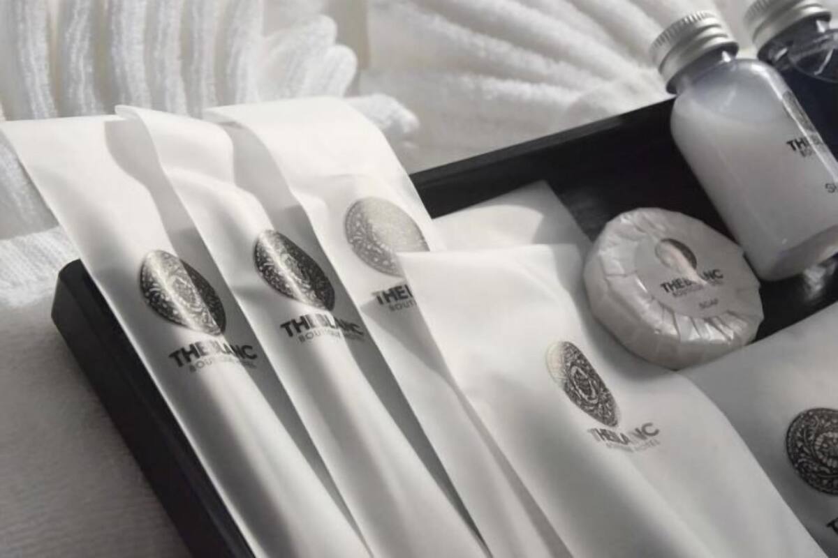 Shower, free toiletries, hair dryer, bidet