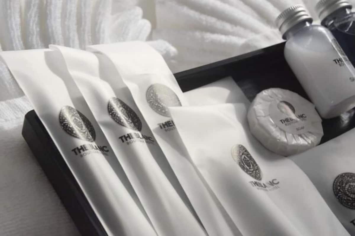 Shower, free toiletries, hair dryer, bidet