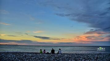 Vue depuis l’hébergement